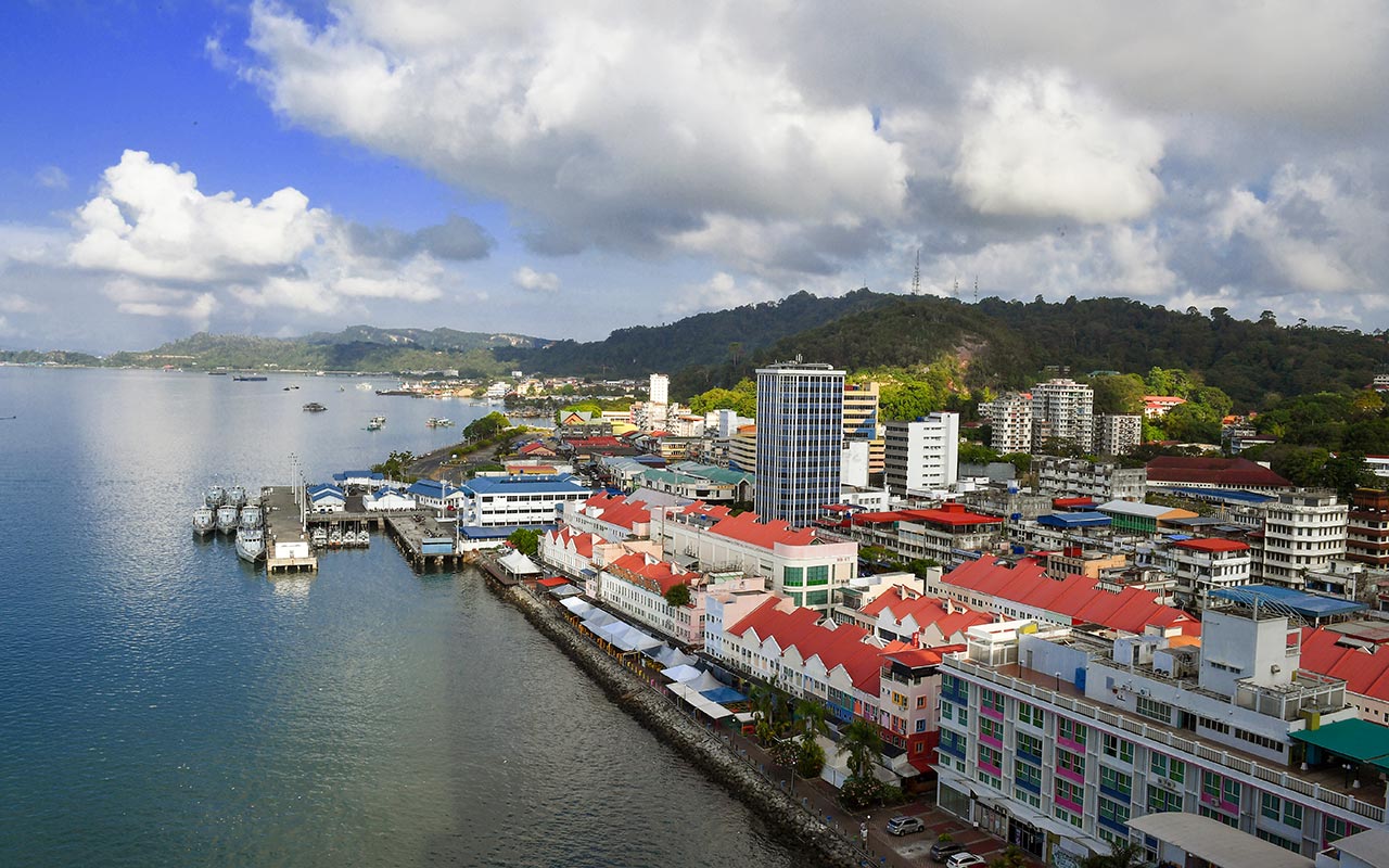 Sandakan-Town